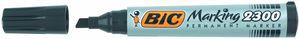 Bic MARKER PERMANENTNY BIC MARKING 2300 CZARNY SCIETA KONCOWKA PUDELKO 12 SZT - 820926