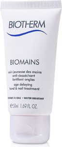 Biotherm Biomains Hand And Nail Treatment - krem do rak 50ml 3605540518687 (3605540518687) kosmētika ķermenim