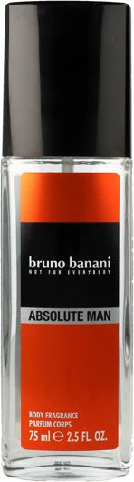 Bruno Banani Absolute Man Dezodorant w szkle 75ml 99240006811 (3614226765437)