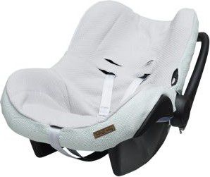 Babys Only Ochraniacz na fotelik samochodowy 0+, Mietowy (BSO0205509) BSO0205509 Bērnu sēdeklīšu aksesuāri