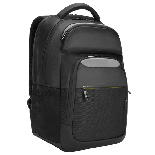 Targus CityGear Backpack black 14 - TCG655GL portatīvo datoru soma, apvalks