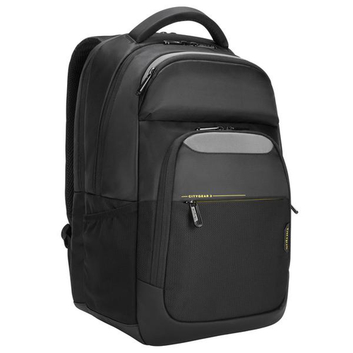 TARGUS CITYGEAR 17.3 LAPTOP BACKPACK BLACK portatīvo datoru soma, apvalks