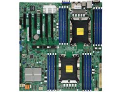 SUPERMICRO X11DPI-N C621 DDR4 M2 EATX VGA 2XGBE 14XSATA NVME 1PACK     IN pamatplate, mātesplate