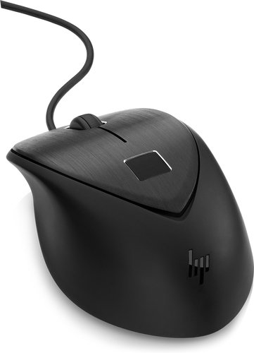 HP USB Fingerprint Mouse Datora pele