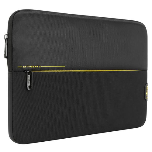 CityGear 11.6 inch Laptop Sleeve - Black portatīvo datoru soma, apvalks