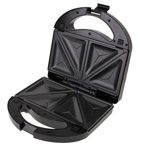 Mesko MS 3045 sandwich maker 1000 W Black Tosteris