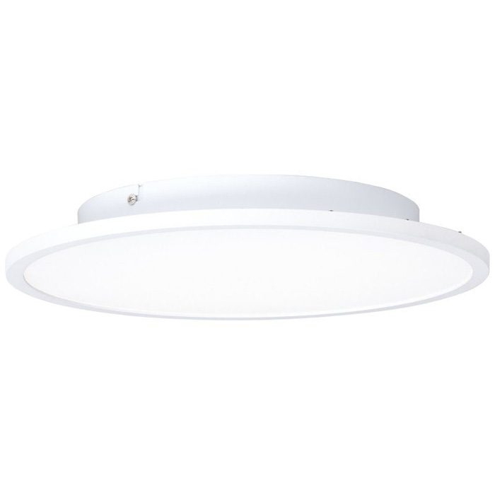 Pl.l.-BUFFI 30W LED 4000K 3900lm balta G96885A85 apgaismes ķermenis