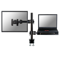 NewStar Flatscreen & Notebook Desk Mount (clamp) aksesuārs portatīvajiem datoriem