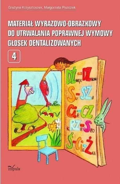 Material wyrazowo-obrazkowy... gl.dental. w.2019 360258 (9788380957848) galda spēle