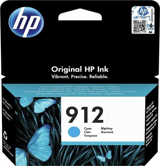 HP 3YL77AE ink cartridge cyan No. 912 kārtridžs