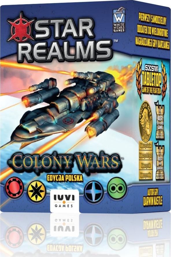 Iuvi Star Realms: Colony Wars Games 343475 (5907628970096) galda spēle