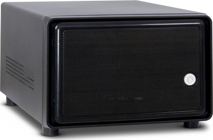 Inter-Tech SC-2100 black mITX - Storage Enclosures Datora korpuss