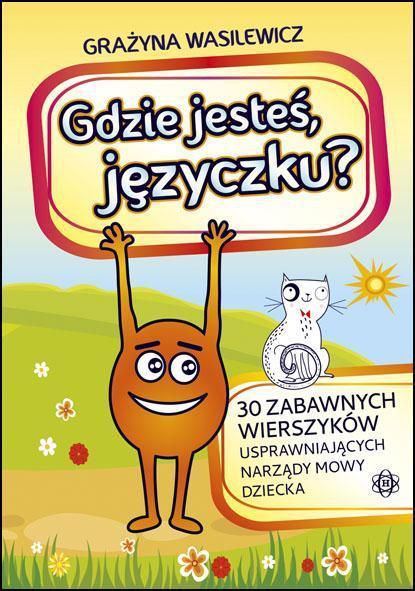 Gdzie jestes, jezyczku? 116275 (9788371346453) galda spēle