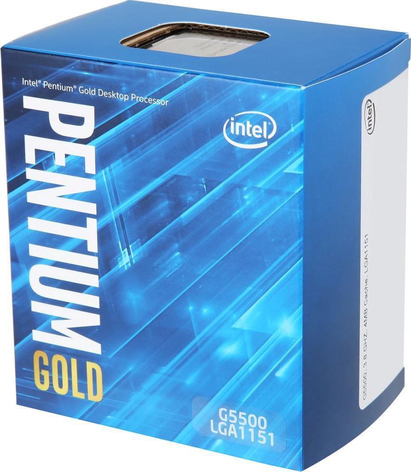 Intel Pentium G5600F, Dual Core, 3.90GHz, 4MB, LGA1151, 14nm, 47W, BOX CPU, procesors