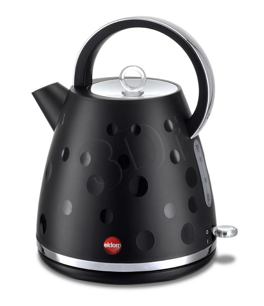 Electric kettle ELDOM C245SC ( 1.7 litres ; black color ) Elektriskā Tējkanna