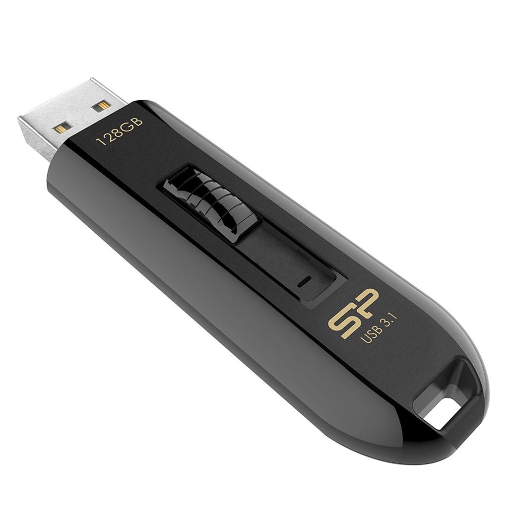 Silicon Power UFD 128GB Blaze B21 USB 3.0 Black USB Flash atmiņa