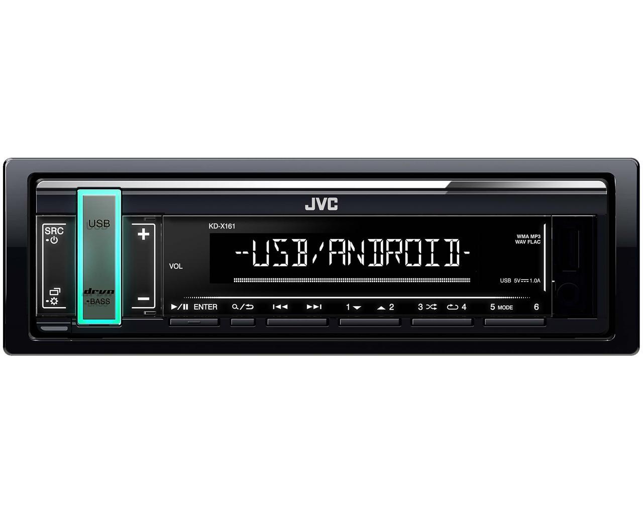 Radio car JVC KD-X161 (USB) automagnetola