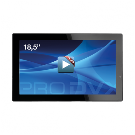 ProDVX ProDVX SD18 18.5 &quot;, 300 cd/m², 24/7, 170 °, 140 °, 1366 x 768 pixels monitors