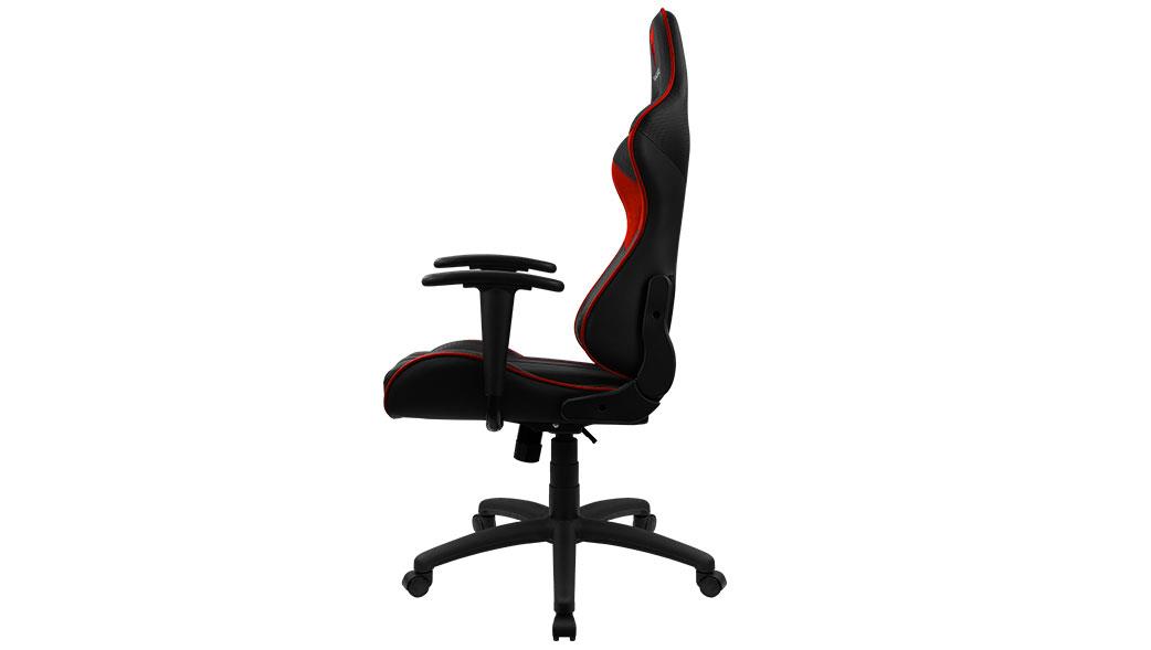 Aerocool Gaming Chair THUNDER3X EC3 AIR BLACK / RED datorkrēsls, spēļukrēsls