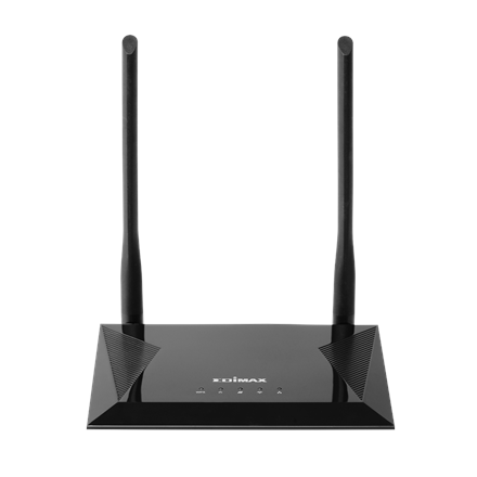 Edimax 4-in-1 N300 Wi-Fi Router, Access Point, Range Extender and WISP BR-6428NS V5 Rūteris