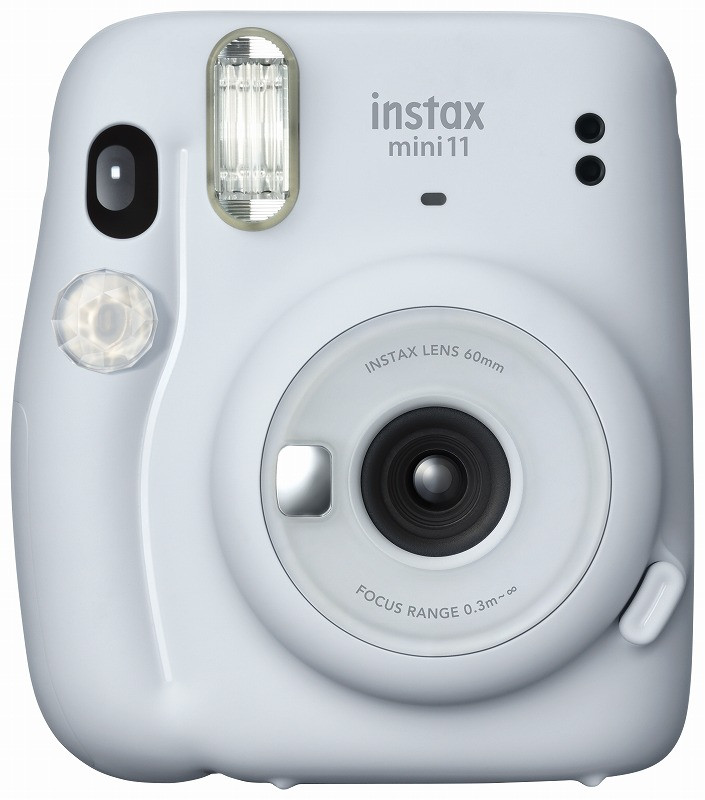 Fujifilm Instax Mini 11 Ice White Digitālā kamera