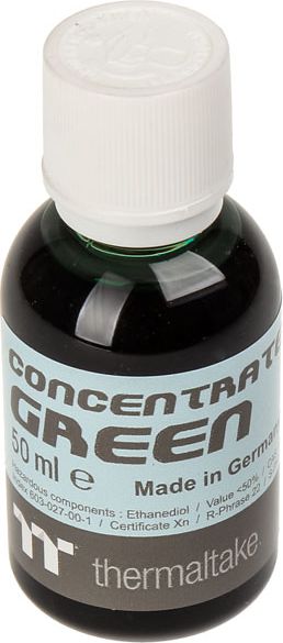 Premium Concentrate Green (bottle, 1x 50ml) aksesuārs datorkorpusiem