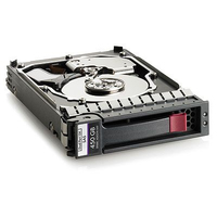 Hewlett Packard Enterprise 450GB 15K SAS 3.5 DP HDD Refurbished 454232-B21 cietais disks