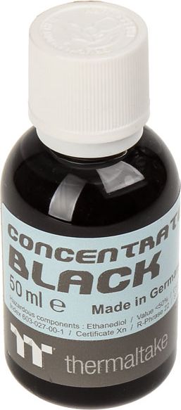 Thermaltake Premium Concentrate 4x 50ml - black ūdens dzesēšanas sistēmas piederumi