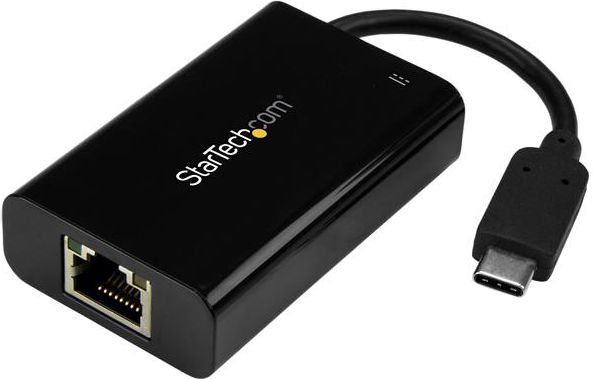 StarTech.com USB-C auf Gigabit Netzwerkadapter mit Stromversorgung (US1GC30PD) karte