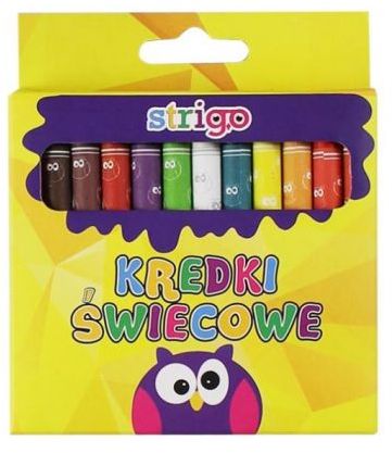 Strigo Kredki swiecowe 24 kolory STRIGO - 258722