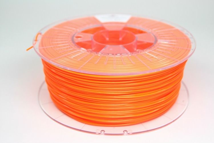 Filament SPECTRUM / PETG / LION ORANGE / 1,75 mm / 1 kg 3D printēšanas materiāls
