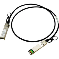 HPE X240 10G SFP+ SFP+ 0.65m DAC Cable datortīklu aksesuārs