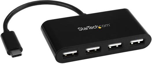 StarTech.com 4 Port USB-C Hub - Mini Hub - USB C auf 4x USB-A - USB 2.0 (ST42... karte