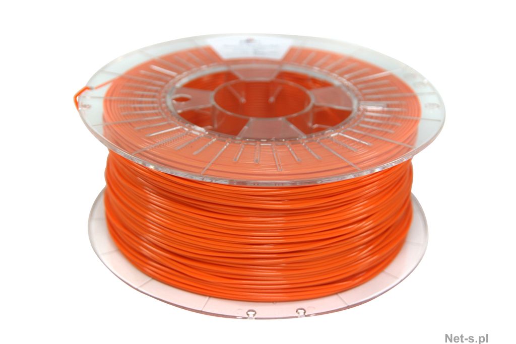 Filament SPECTRUM / PLA / CARROT ORANGE / 1,75 mm / 1 kg 3D printēšanas materiāls