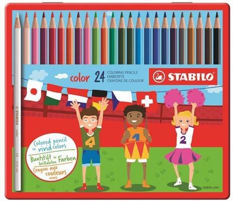 Stabilo Kredki Color 24 kolory - WIKR-1039118