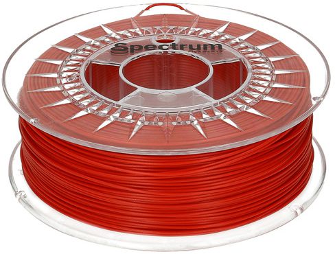 SPECTRUM / PLA / DRAGON RED / 1,75 mm / 1 kg 3D printēšanas materiāls