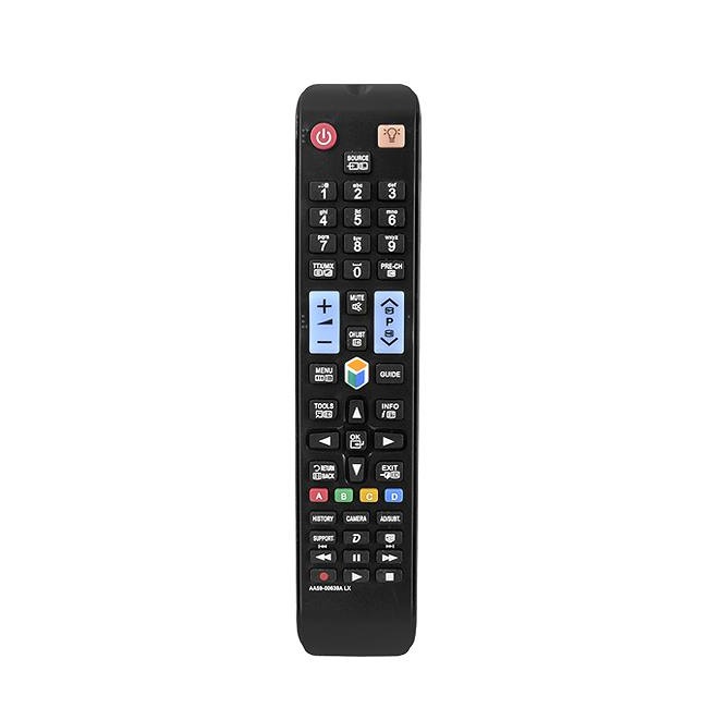 HQ LXP106 Universāla - pilnu funkciju analoga tālvadības TV pults Samsung zīmola televizoriem ar Smart funkcijām AA59-00639A Melna pults