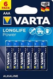 Varta Bateria LongLife Power AAA / R03 6 szt. 4903121446 (4008496679263) Baterija