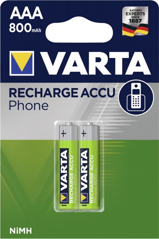 Varta Bateria AAA / R03 800mAh 100 szt. 6550604 Baterija