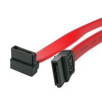 StarTech.com 60cm SATA Serielles ATA-Kabel rechts gewinkelt - Bu/Bu (SATA24RA1) adapteris