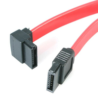 StarTech.com 45cm SATA Kabel links gewinkelt - Serial-ATA Anschlusskabel St/S... adapteris