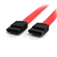 StarTech.com 45cm SATA Kabel - internes 7pin S-ATA/Serial ATA Datenkabel (SAT... adapteris