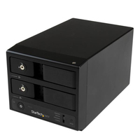 Kieszen StarTech 2x HDD / ESATA na USB 3.0 (S352BU33RER) cietā diska korpuss