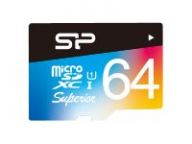 Memory card microSDHC 64GB U1 10 MB/S Superior + Adapter atmiņas karte