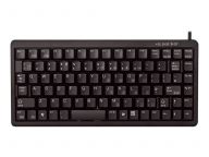 Cherry Keyboard (PAN-NORDIC), Black USB, (PS/2 via adapter) 86keys 608012, 30-919435-000-2 4025112084430 klaviatūra