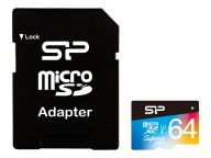 Superior Pro 64GB MicroSDXC UHS-III Klasse 10 Speicherkarte (SP064GBSTXDU3V20SP) atmiņas karte