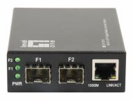 GVT-2011 Netzwerk Medienkonverter 1000 Mbit/s Grau (54068913) datortīklu aksesuārs