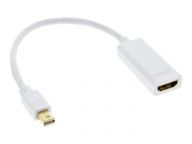 Videokabel - Mini DisplayPort (M) bis HDMI (W) adapteris