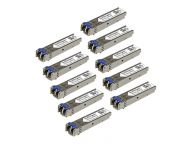 Cisco GLC-LH-SM kompatibel SFP Transceiver Modul - 1000BASE-LX/LH - 10er Pack... Serveru aksesuāri