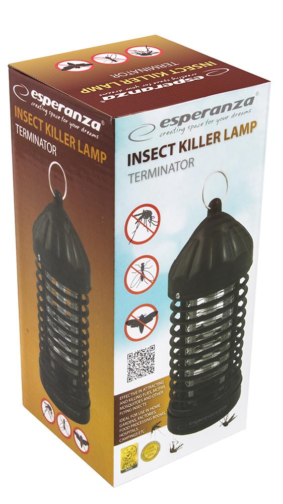 ESPERANZA EHQ005 TERMINATOR - INSECT KILLER LAMP aksesuāri Mazās sadzīves tehnikas